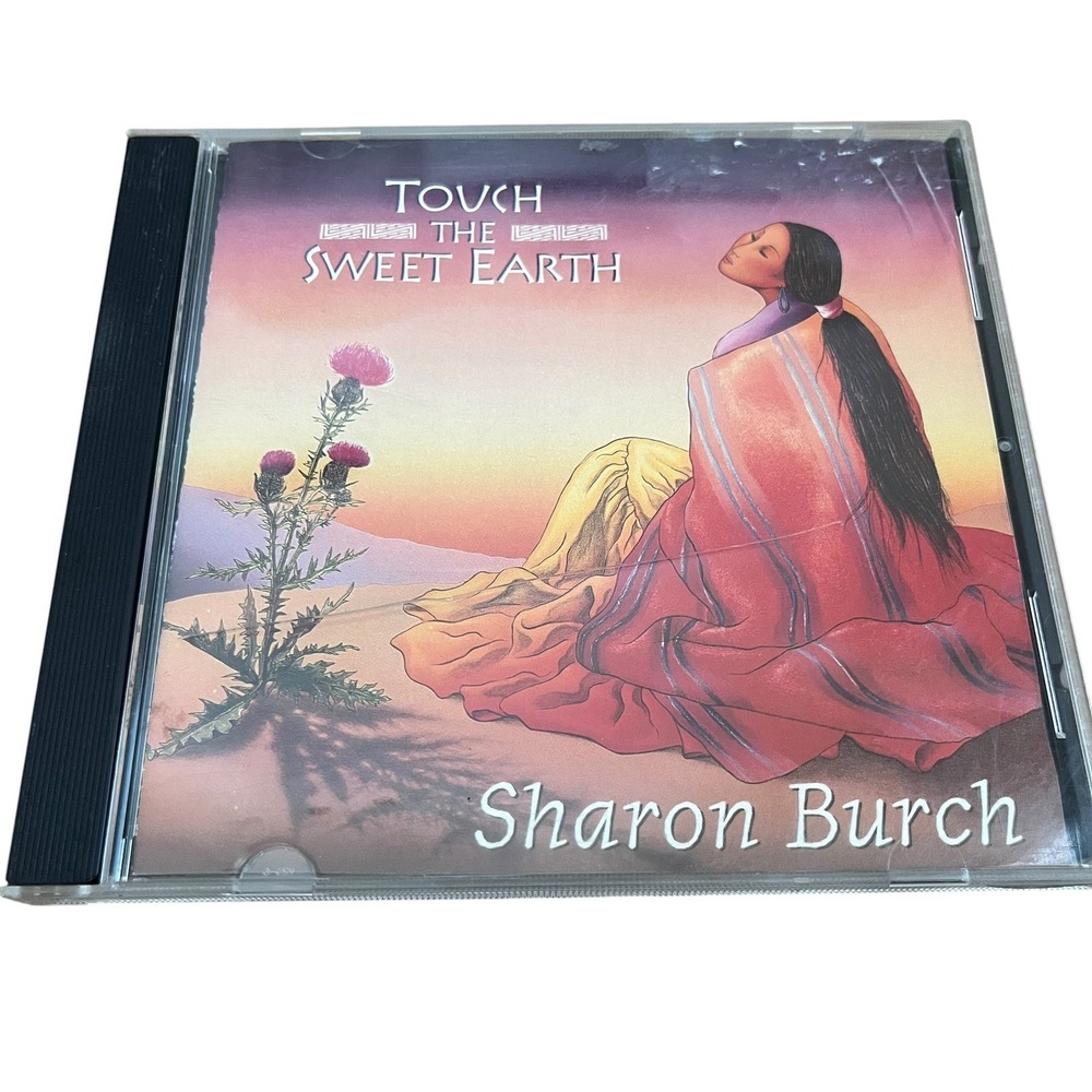 Sharon Burch Touch the Sweet Earth CD 1995 Canyon Records Navajo Native American